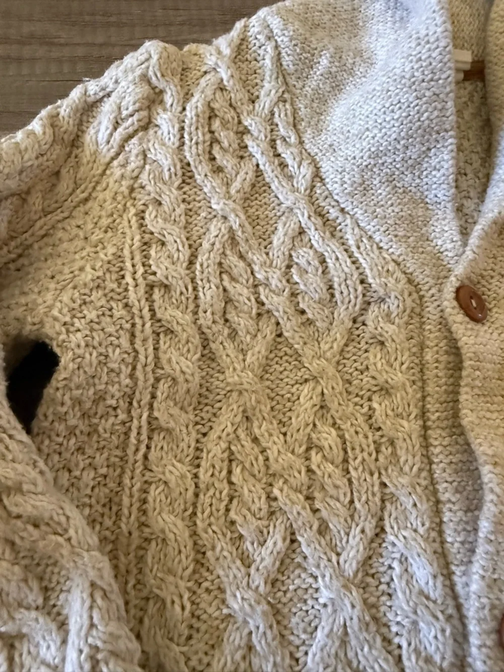 H&M boy cardigan